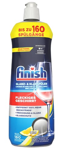 ⁨Finish Citrus Płyn Nabłyszczający do Zmywarki 800 ml⁩ w sklepie Wasserman.eu