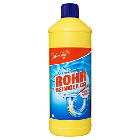 ⁨Jeden Tag Kret Środek do Udrażniania Rur w Żelu 1 l⁩ w sklepie Wasserman.eu