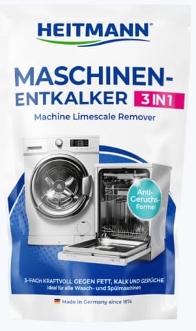 ⁨Heitmann Odkamieniacz do Pralek i Zmywarek 175 g⁩ w sklepie Wasserman.eu