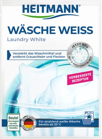 ⁨Heitmann Wasche Weiss Wybielacz 50 g⁩ w sklepie Wasserman.eu