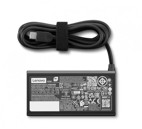 ⁨4X21S91187 Zasilacz sieciowy LENOVO 65W  USB Typ C 20V⁩ w sklepie Wasserman.eu