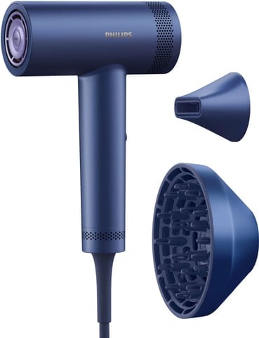 ⁨Suszarka do włosów PHILIPS BHD839/10 (1400W /Granatowy )⁩ w sklepie Wasserman.eu