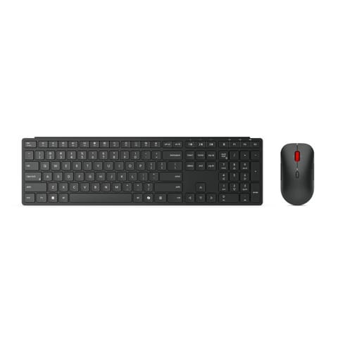 ⁨Zestaw klawiatura i mysz LENOVO 4X31S04848⁩ w sklepie Wasserman.eu