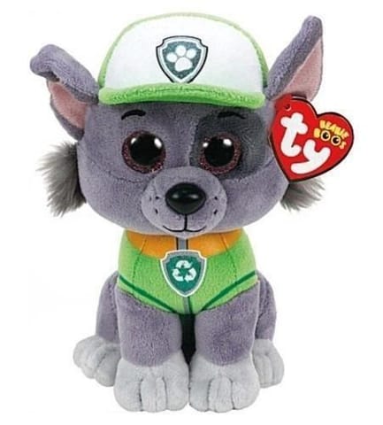 ⁨Beanie Babies Paw Patrol - Rocky 24cm⁩ w sklepie Wasserman.eu