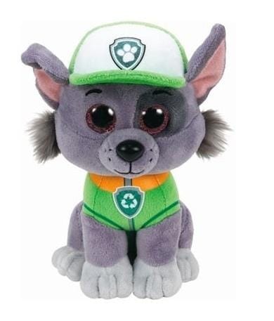 ⁨Beanie Babies Psi Patrol - Rocky 15cm⁩ w sklepie Wasserman.eu