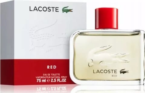 LACOSTE Red Woda toaletowa męska 75 ml w sklepie Wasserman.eu