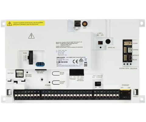 ⁨CENTRALA ALARMOWA AX HYBRID PRO G2 DS-PA502-128 Hikvision⁩ w sklepie Wasserman.eu