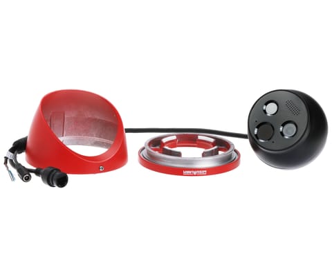 HYBRYDOWA KAMERA TERMOWIZYJNA IP HY-FT431LDP-TD1F4-MB 1.2 mm, 4 Mpx 4.0 mm WISUALARM w sklepie Wasserman.eu