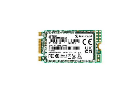 ⁨Transcend 425S M.2 500 Gb Serial Ata⁩ w sklepie Wasserman.eu