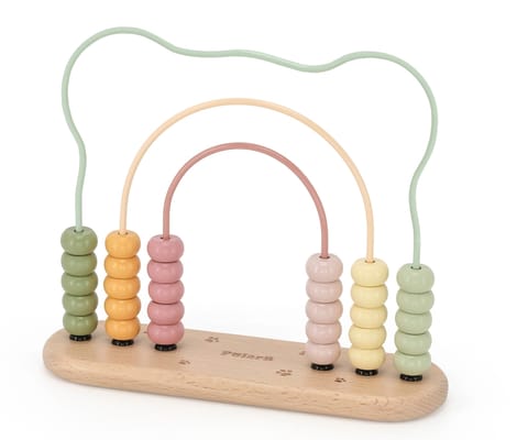 ⁨Viga 44276 PolarB Zabawka wspierająca motorykę – koraliki na druciku⁩ w sklepie Wasserman.eu