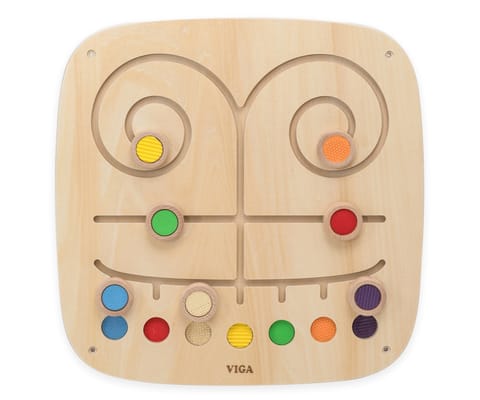 ⁨Viga 44809FSC Tablica manipulacyjna – kolorowe ścieżki⁩ w sklepie Wasserman.eu