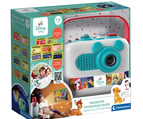 ⁨Clementoni Disney Baby 50856 Projektor-Opowiadacz Bajek⁩ w sklepie Wasserman.eu