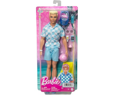 Mattel HPL74 Lalka Barbie Ken Na Plaży w sklepie Wasserman.eu