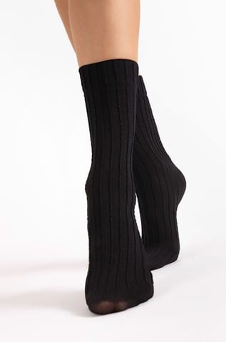 ⁨Skarpetki Basico 40 Den Black (Rozmiar Uni)⁩ w sklepie Wasserman.eu