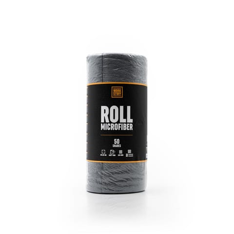 ⁨Work Stuff Roll Microfiber - rolka 50 uniwersalnych mikrofibr 30×30cm 220GSM⁩ w sklepie Wasserman.eu