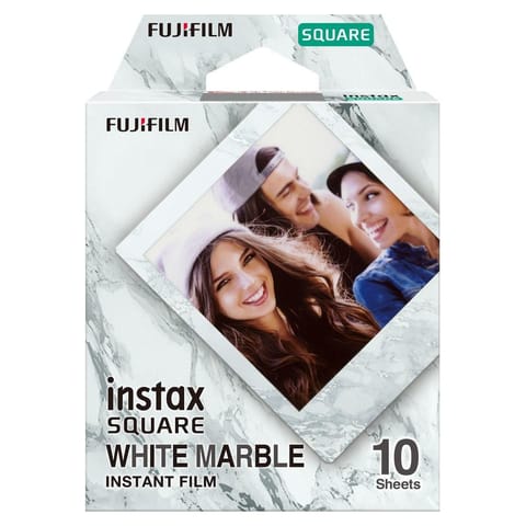 ⁨Fujifilm Square 'White Marble' Instant⁩ w sklepie Wasserman.eu