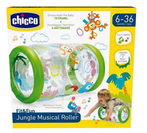 Dmuchany walec dżungla w sklepie Wasserman.eu