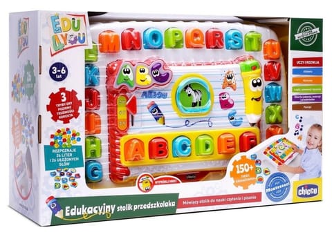 ⁨Edu pierwszy stolik przedszkolaka⁩ w sklepie Wasserman.eu