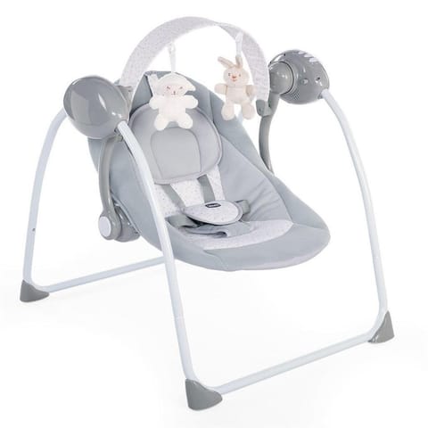 ⁨Huśtawka Relax&Play cool grey 0-9kg⁩ w sklepie Wasserman.eu