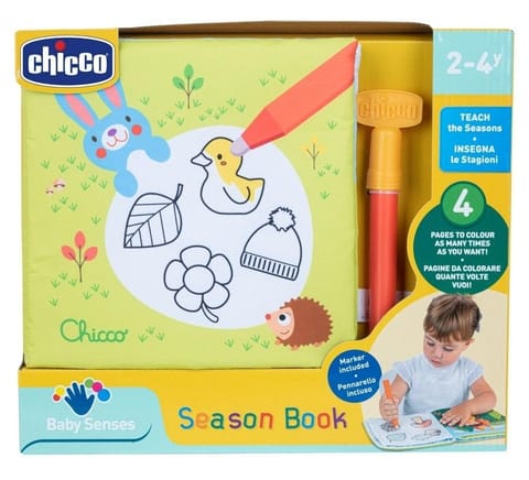 ⁨Książeczka 4 pory roku⁩ w sklepie Wasserman.eu