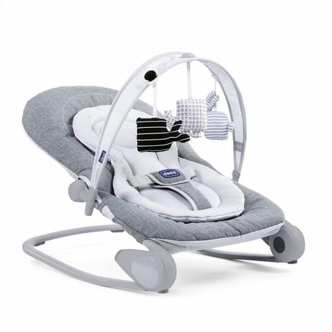 ⁨Chicco Hooplà baby rocker/bouncer Titanium⁩ at Wasserman.eu