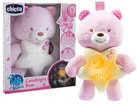 Miś na dobranoc różowy w sklepie Wasserman.eu