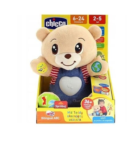 ⁨Miś okazujący uczucia⁩ w sklepie Wasserman.eu