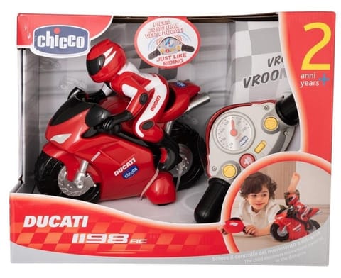 ⁨Motor Ducati z pilotem⁩ w sklepie Wasserman.eu