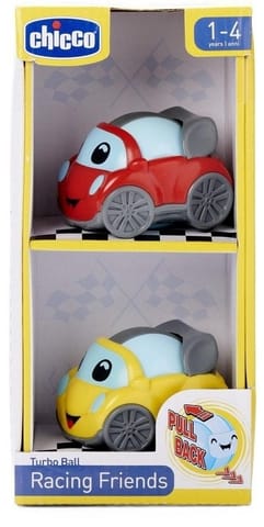 ⁨Pojazdy turbo kula przyjaciele 2szt⁩ w sklepie Wasserman.eu