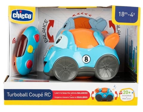 ⁨Samochód Turbo Kula Coupe R/C⁩ w sklepie Wasserman.eu