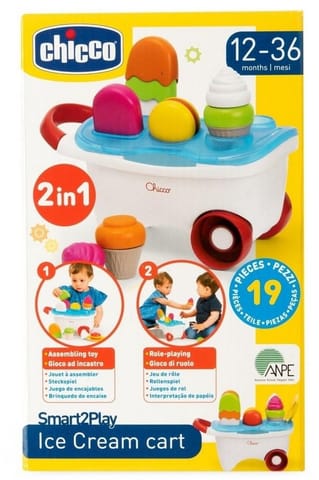 ⁨Wózek z lodami⁩ w sklepie Wasserman.eu