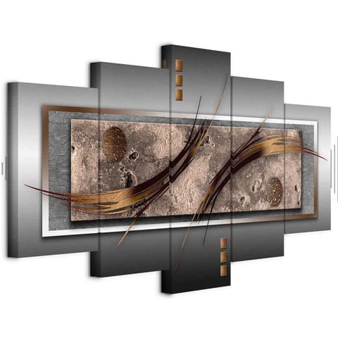 ⁨Obraz - Nowoczesny szyk (rozmiar 200x100, wykończenie Akustyczny)⁩ w sklepie Wasserman.eu