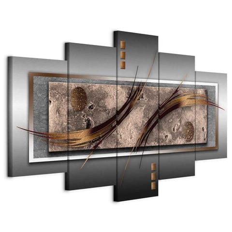 ⁨Picture - Modern chic (size 100x50)⁩ at Wasserman.eu