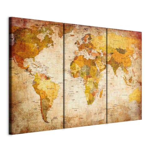 ⁨Painting - Antique travels (size 120x80)⁩ at Wasserman.eu