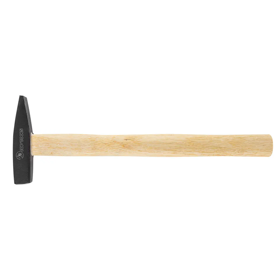⁨Locksmith hammer 300g, wooden shaft⁩ at Wasserman.eu