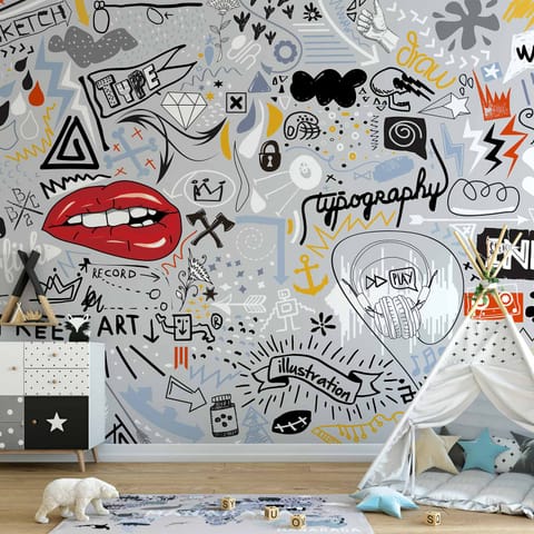 ⁨Fototapeta - Potok myśli (rozmiar 500x350, wykończenie Wodoodporna)⁩ w sklepie Wasserman.eu