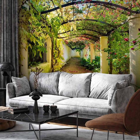 ⁨Wall mural - Pergola (size 400x280)⁩ at Wasserman.eu