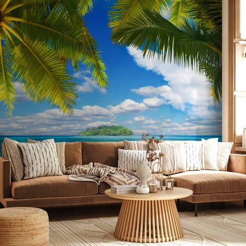 ⁨Wall mural - Carefree afternoon (size 200x140)⁩ at Wasserman.eu