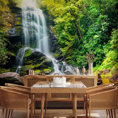 ⁨Fototapeta - Cud natury (rozmiar 500x350, wykończenie Wodoodporna)⁩ w sklepie Wasserman.eu