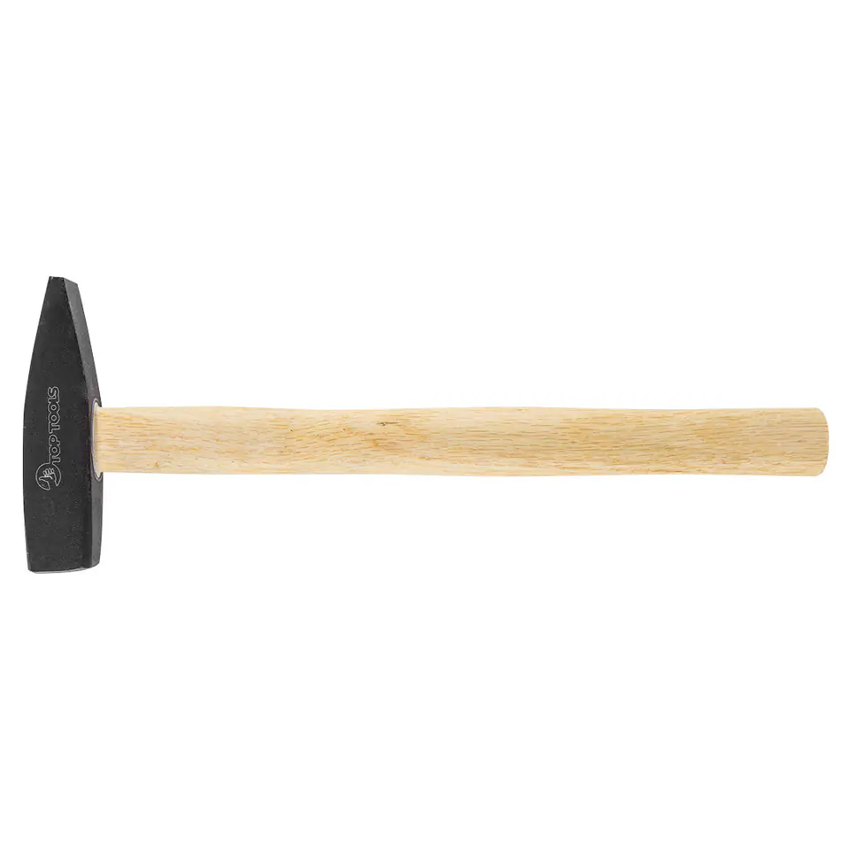 ⁨Locksmith hammer 500 g, wooden shaft⁩ at Wasserman.eu