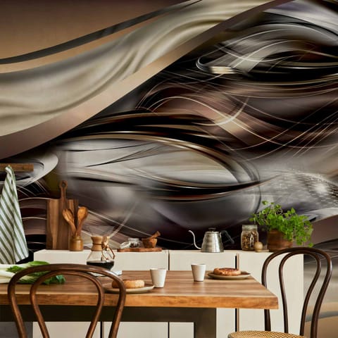 ⁨Fototapeta - Bursztynowe wiatry (rozmiar 500x350, wykończenie Wodoodporna)⁩ w sklepie Wasserman.eu