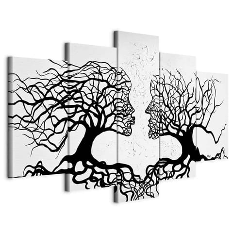 ⁨Picture - Kiss of the Wind (size 100x50)⁩ at Wasserman.eu