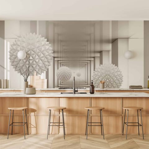 ⁨Fototapeta - Brama do przyszłości (rozmiar 300x210, wykończenie Wodoodporna)⁩ w sklepie Wasserman.eu