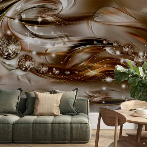 ⁨Wall mural - Chocolate tide (size 400x280)⁩ at Wasserman.eu