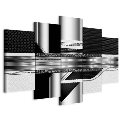 ⁨Picture - Silver cut (size 100x50)⁩ at Wasserman.eu