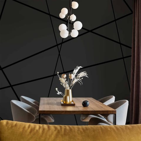 ⁨Fototapeta - Ciemne skrzyżowanie (rozmiar 500x350, wykończenie Wodoodporna)⁩ w sklepie Wasserman.eu