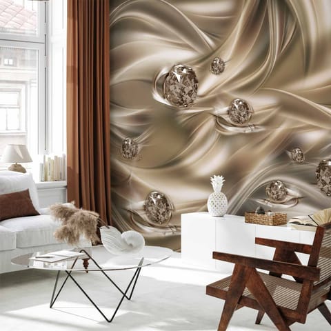 ⁨Wall mural - Velvet kiss (size 200x140)⁩ at Wasserman.eu