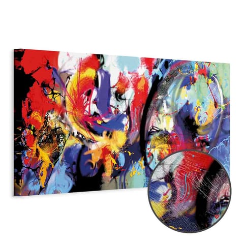 ⁨Obraz - Kolorowa immersja (rozmiar 150x50, wykończenie Premium Print)⁩ w sklepie Wasserman.eu