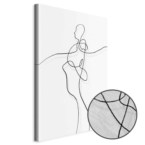 ⁨Obraz - Moja dusza (1-częściowy) pionowy (rozmiar 60x90, wykończenie Premium Print)⁩ w sklepie Wasserman.eu