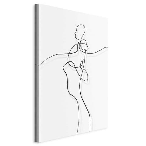 ⁨Obraz - Moja dusza (1-częściowy) pionowy (rozmiar 80x120, wykończenie Na płótnie włoskim)⁩ w sklepie Wasserman.eu